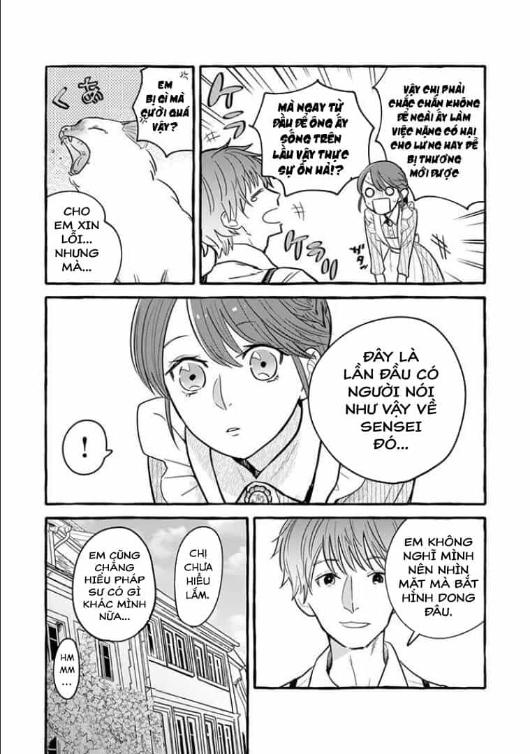 Cuộc Sống Khi Làm Hầu Gái Cho Pháp Sư Hướng Nội. - Chương 2 - ảnh 28