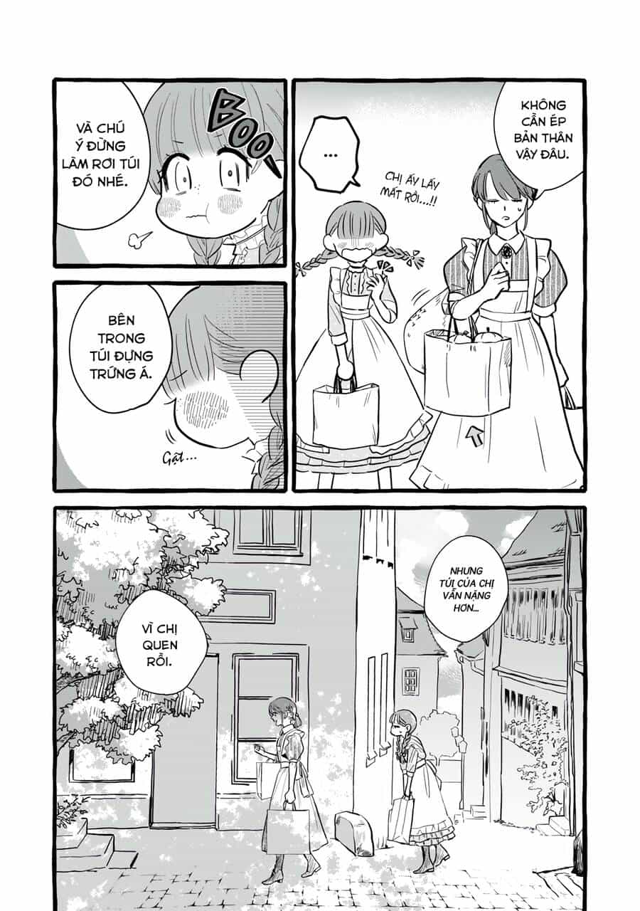Cuộc Sống Khi Làm Hầu Gái Cho Pháp Sư Hướng Nội. - Chương 7 - ảnh 29