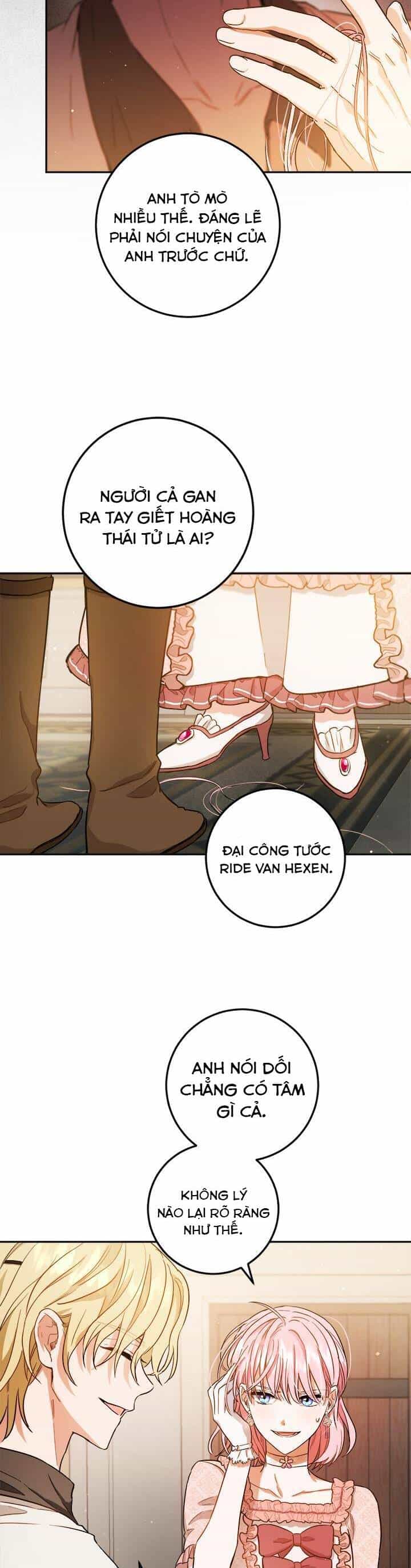 Cuộc Sống Mới Của Công Nương - Chương 59 - ảnh 6