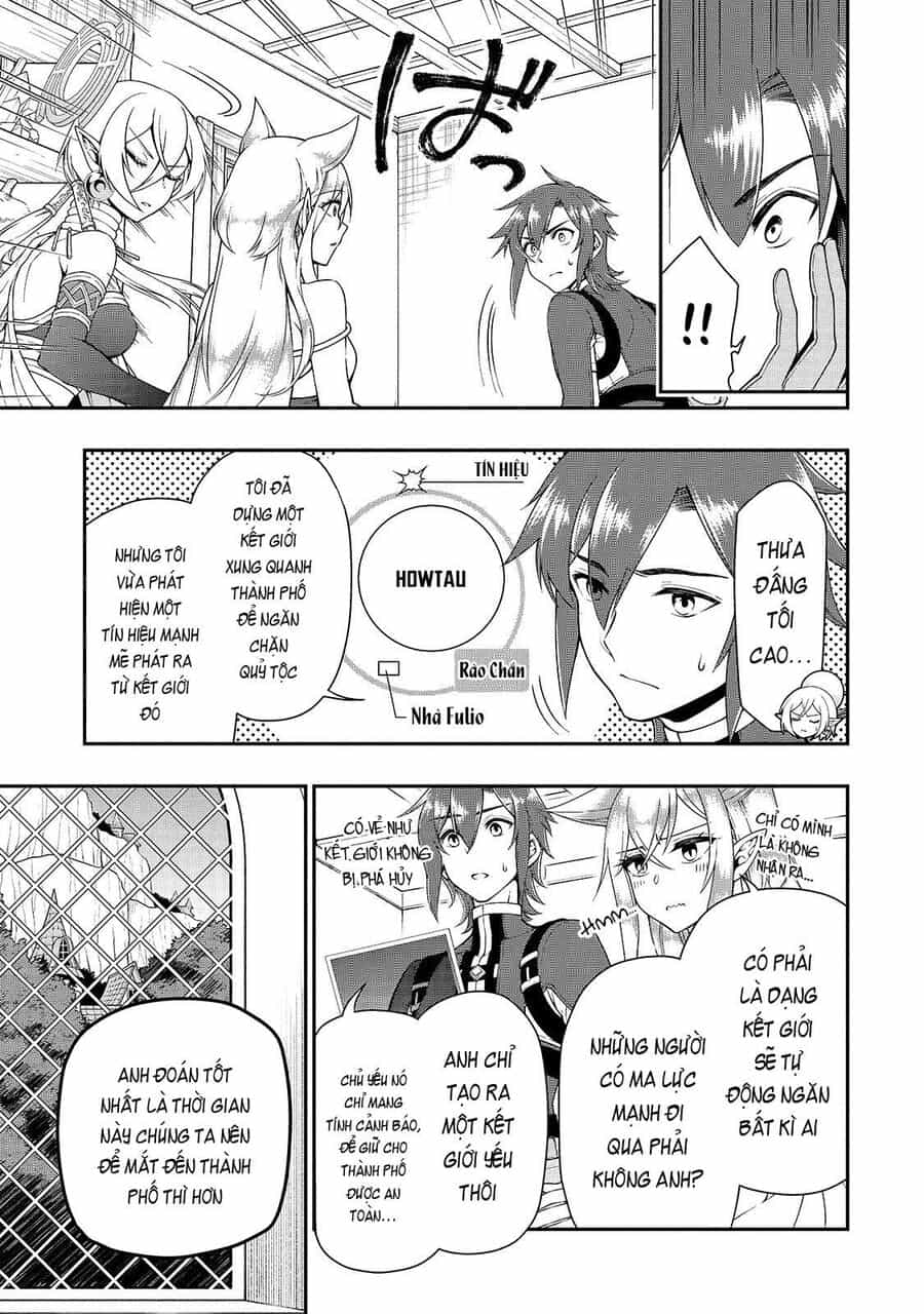 Cuộc Sống Thảnh Thơi Tại Dị Giới Gian Lận Của Cựu Ứng Viên Dũng Giả Từ Cấp Độ Hai - Chương 16 - ảnh 13