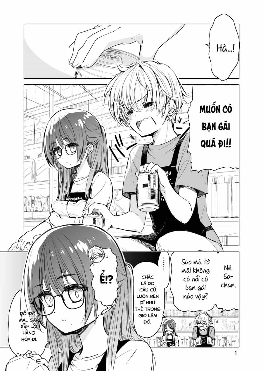 Cuộc Sống Thường Ngày Của Nhân Viên Hiệu Thuốc Sa-Chan - Chương 1 - ảnh 1
