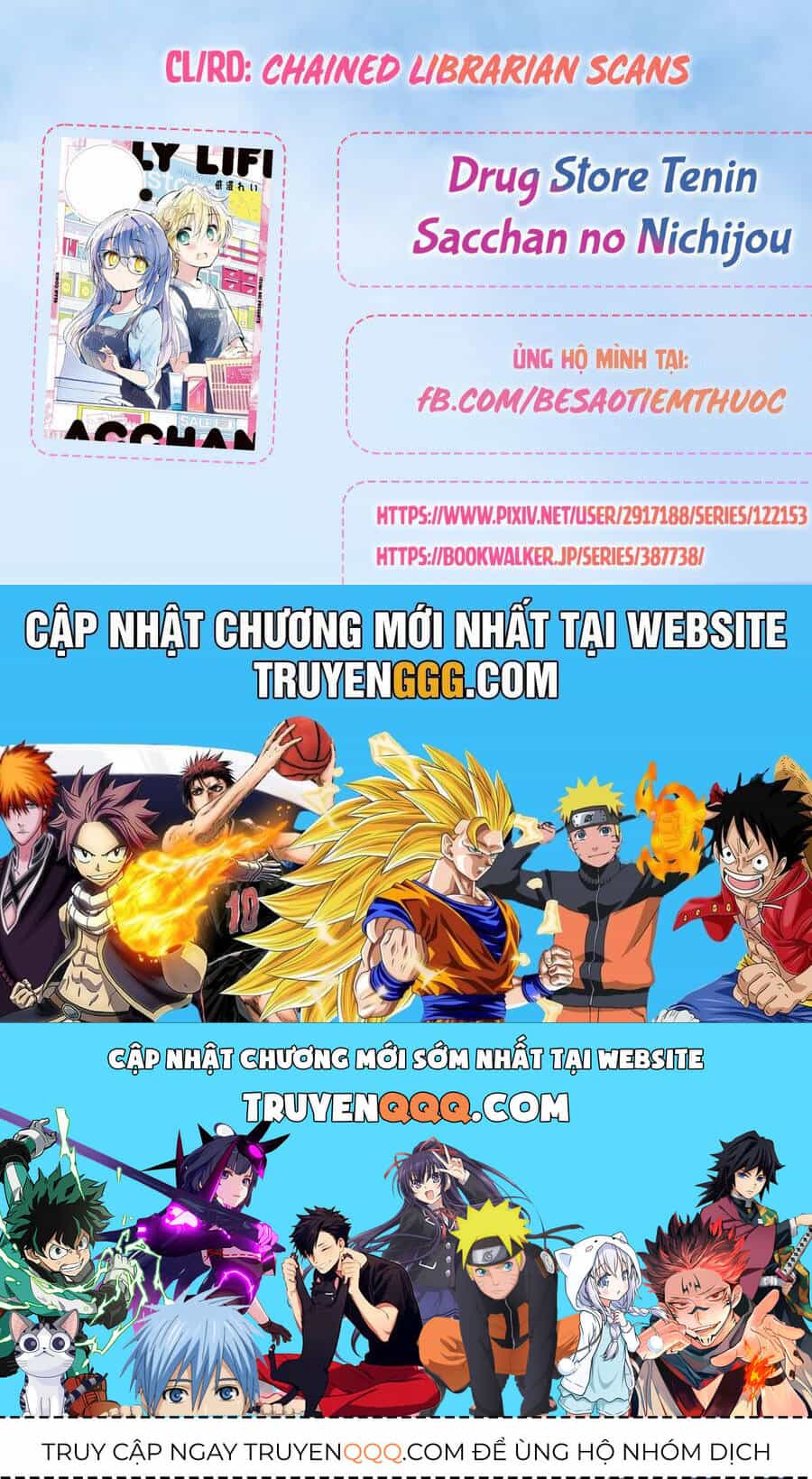 Cuộc Sống Thường Ngày Của Nhân Viên Hiệu Thuốc Sa-Chan - Chương 27 - ảnh 5