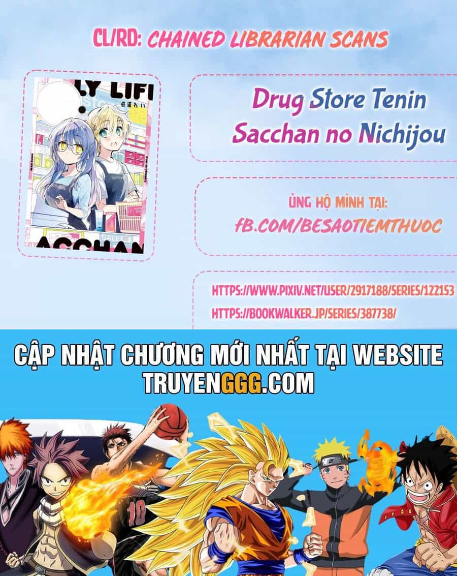 Cuộc Sống Thường Ngày Của Nhân Viên Hiệu Thuốc Sa-Chan - Chương 30 - ảnh 7