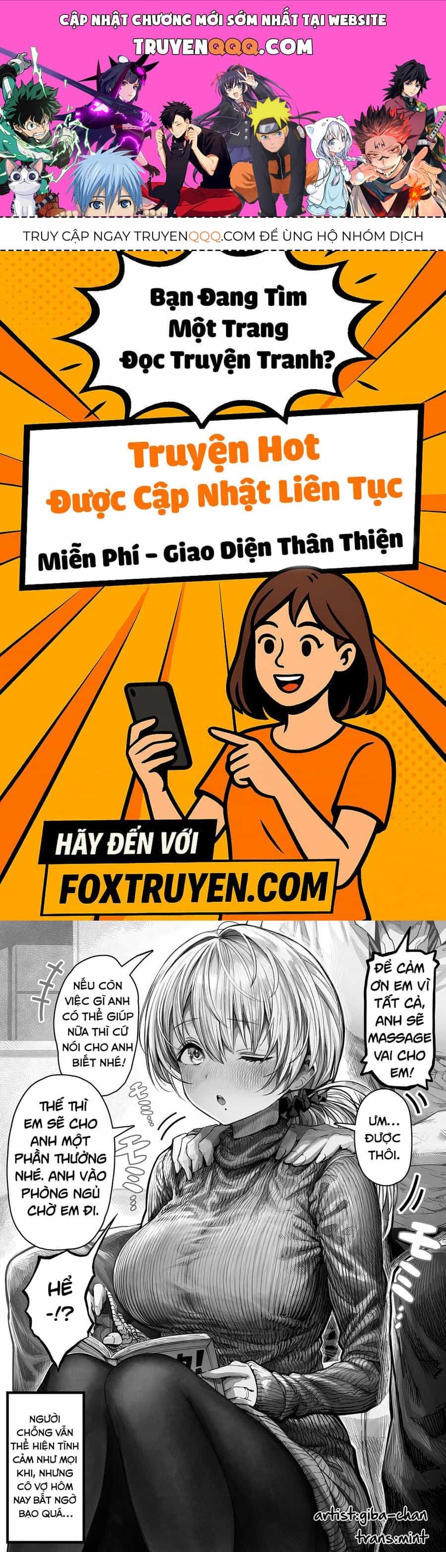 Cuộc Sống Thường Nhật Cùng Cô Vợ Đảm Đang Của Tôi - Chương 13 - ảnh 1