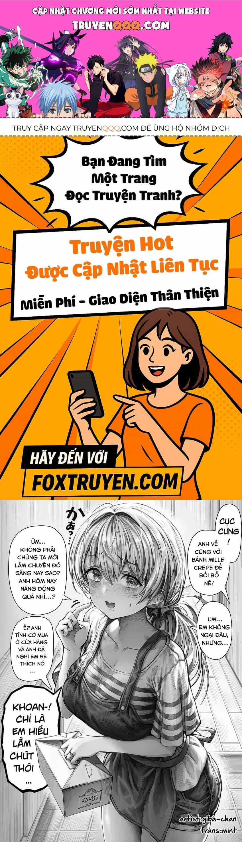 Cuộc Sống Thường Nhật Cùng Cô Vợ Đảm Đang Của Tôi - Chương 14 - ảnh 1