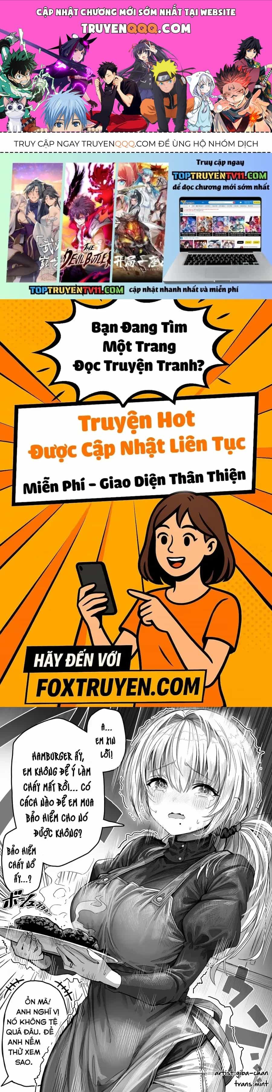 Cuộc Sống Thường Nhật Cùng Cô Vợ Đảm Đang Của Tôi - Chương 33 - ảnh 1