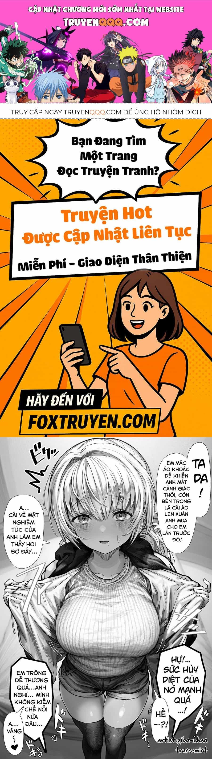Cuộc Sống Thường Nhật Cùng Cô Vợ Đảm Đang Của Tôi - Chương 8 - ảnh 1