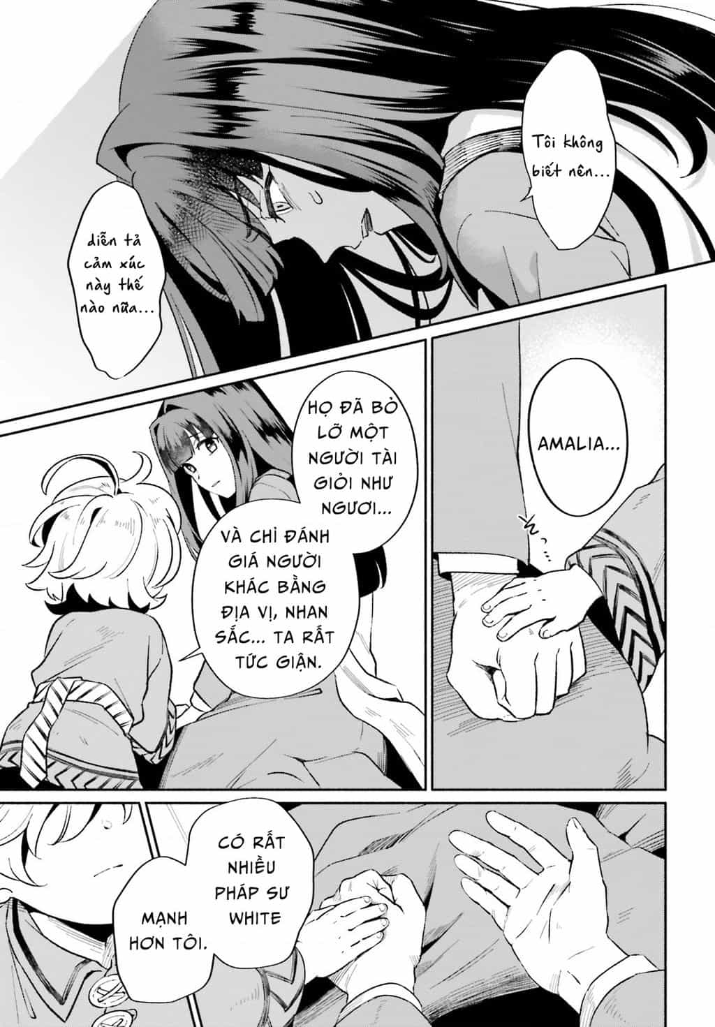 Cuộc Sống Thưởng Trà Của Amalia, Nàng Phù Thủy Bị Lãng Quên - Chương 1 - ảnh 29