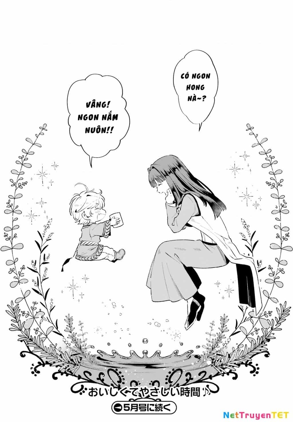 Cuộc Sống Thưởng Trà Của Amalia, Nàng Phù Thủy Bị Lãng Quên - Chương 1 - ảnh 36