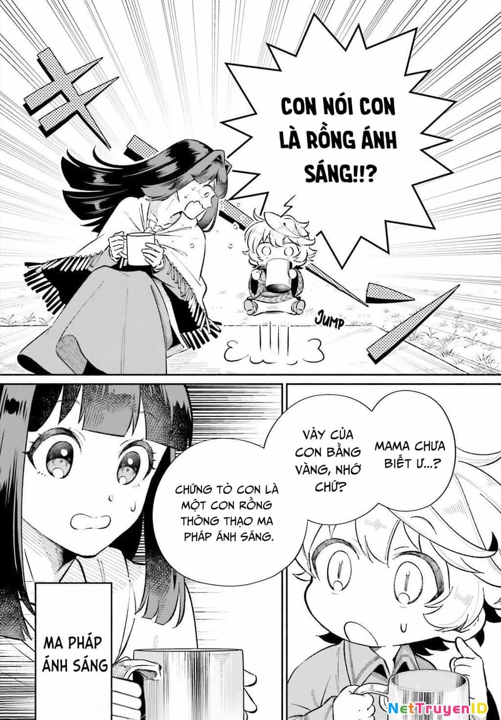 Cuộc Sống Thưởng Trà Của Amalia, Nàng Phù Thủy Bị Lãng Quên - Chương 10 - ảnh 9