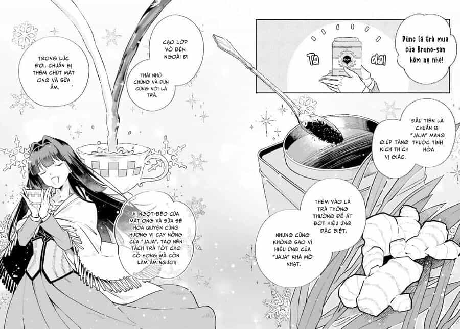 Cuộc Sống Thưởng Trà Của Amalia, Nàng Phù Thủy Bị Lãng Quên - Chương 11 - ảnh 6