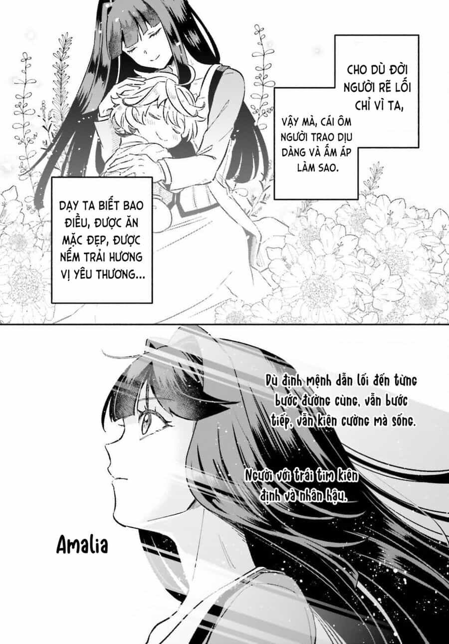 Cuộc Sống Thưởng Trà Của Amalia, Nàng Phù Thủy Bị Lãng Quên - Chương 6 - ảnh 22