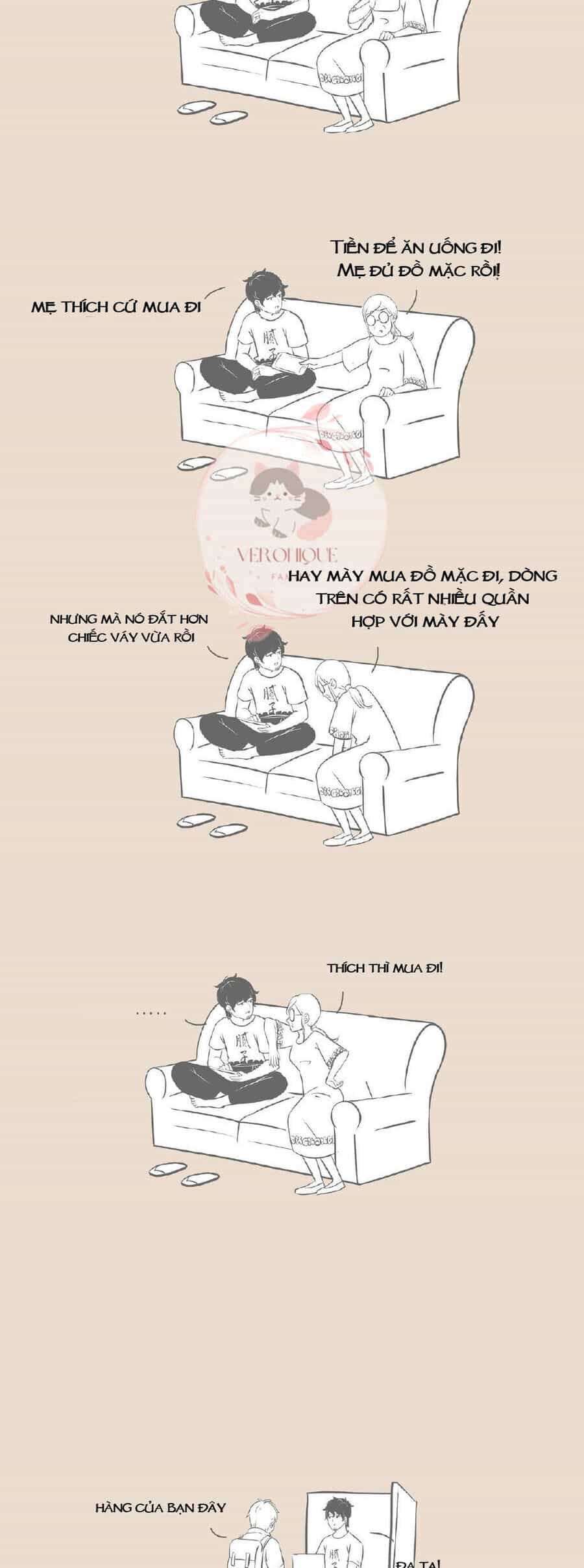 Cuộc Sống Thường Với Mẹ - Chương 11 - ảnh 2
