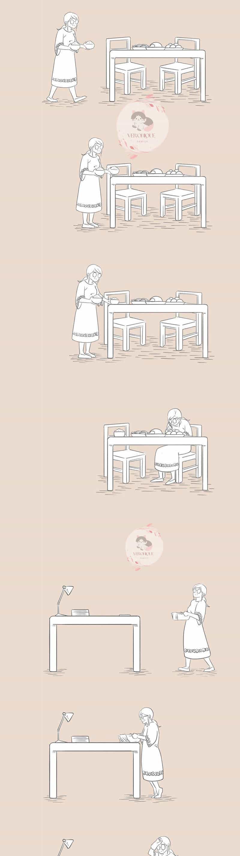 Cuộc Sống Thường Với Mẹ - Chương 24 - ảnh 2