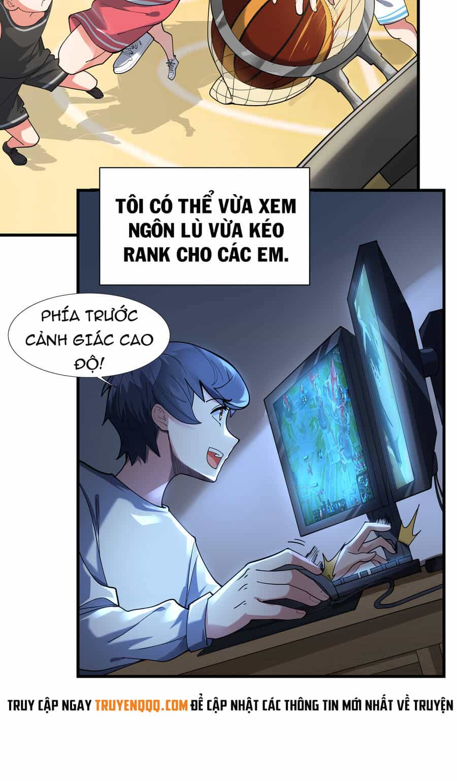 Cuộc Sống Treo Máy - Chương 0 - ảnh 12