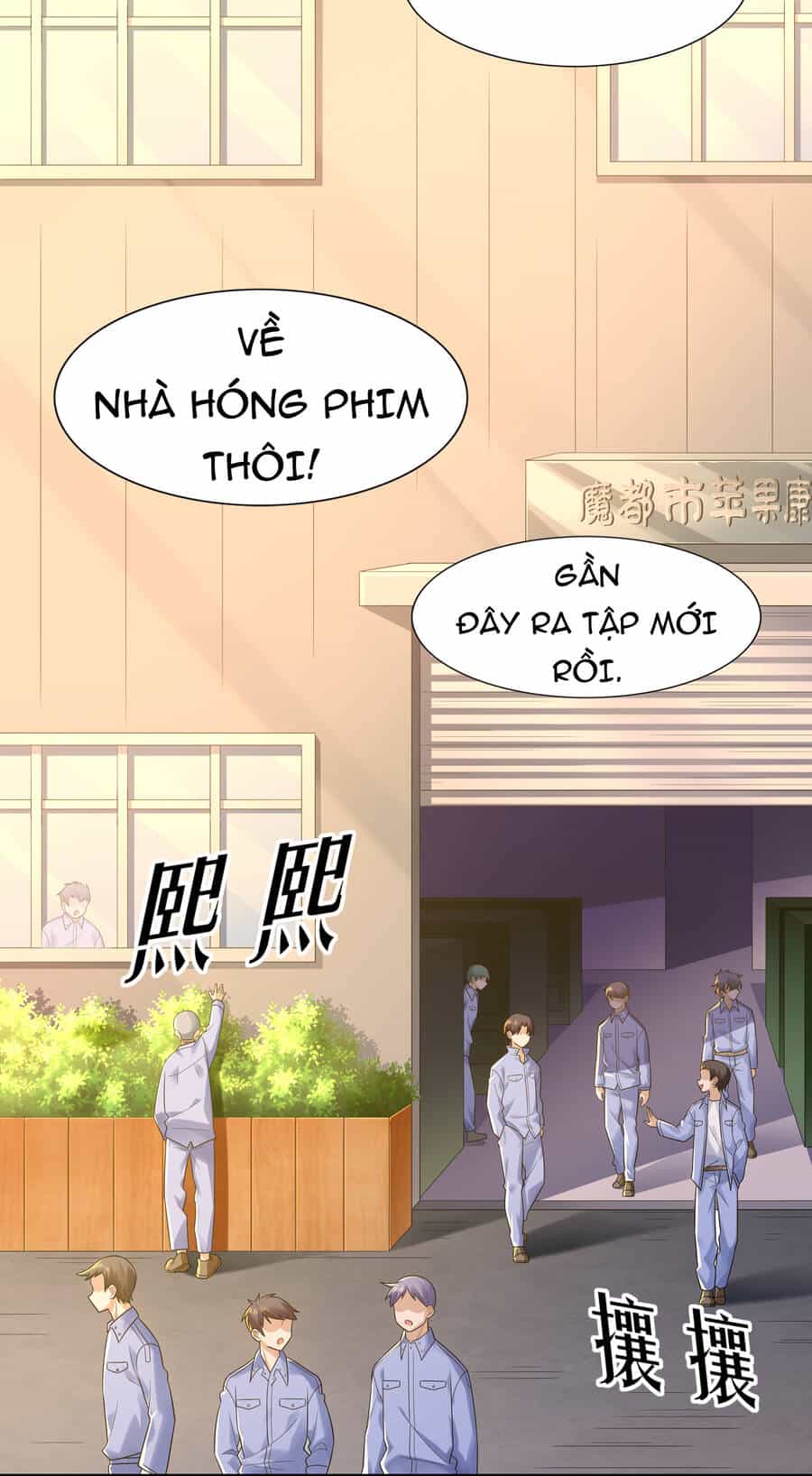 Cuộc Sống Treo Máy - Chương 11 - ảnh 3