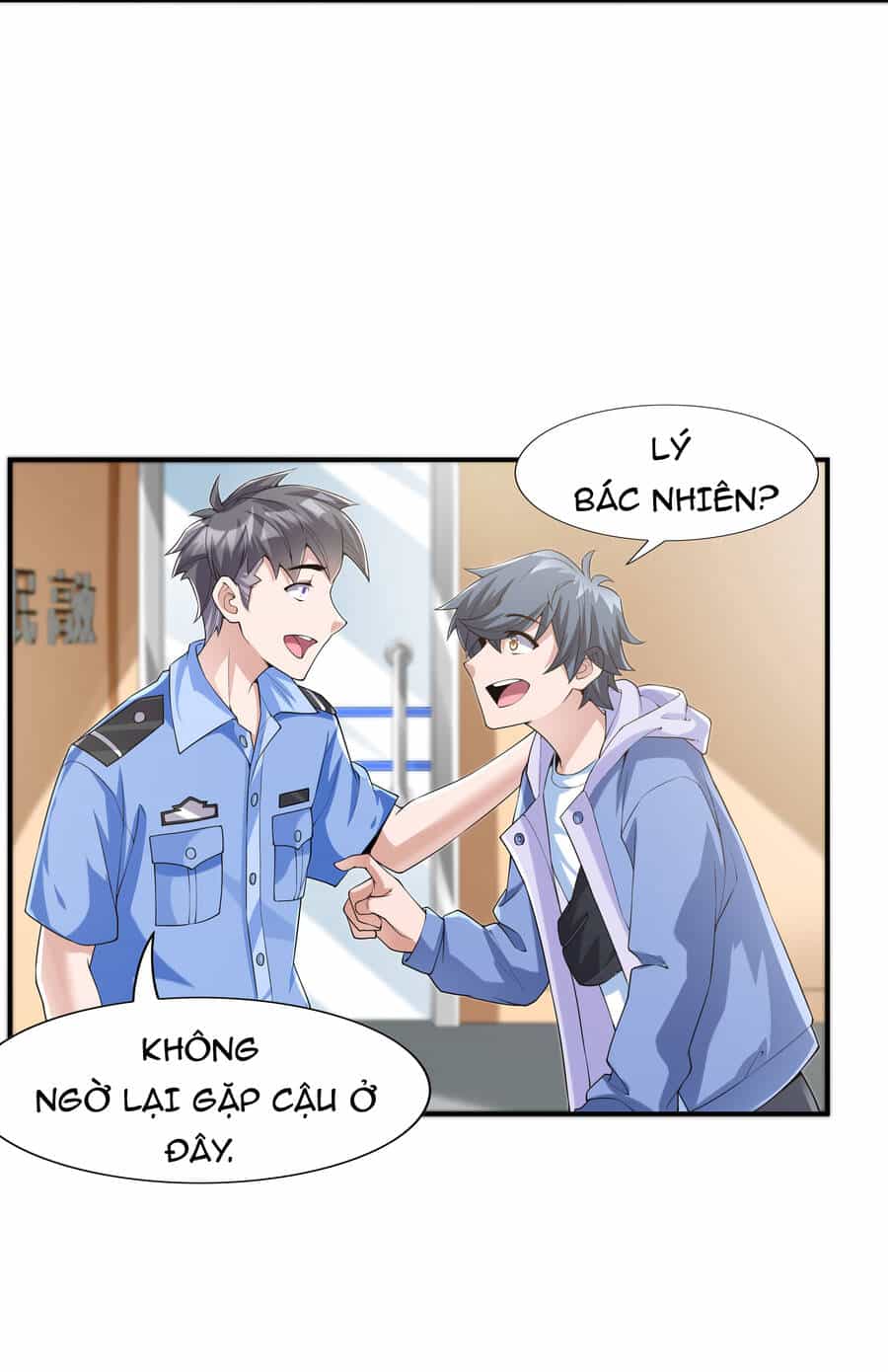 Cuộc Sống Treo Máy - Chương 2 - ảnh 19