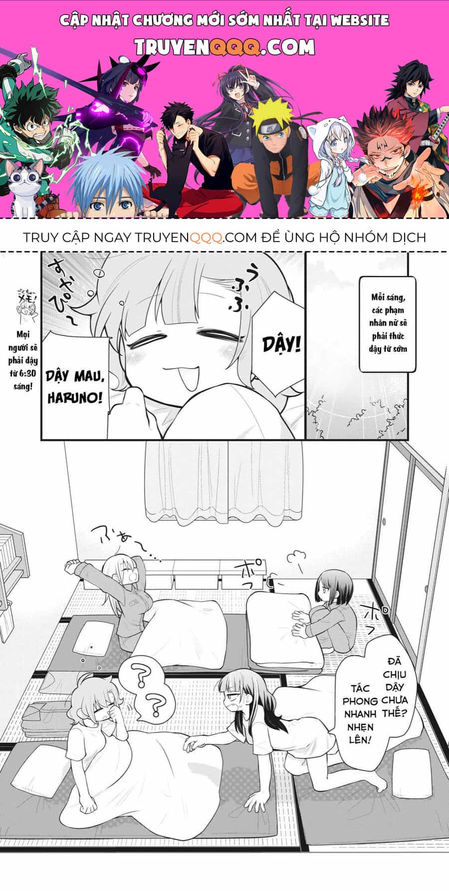Cuộc Sống Trong Tù - Chương 2 - ảnh 1