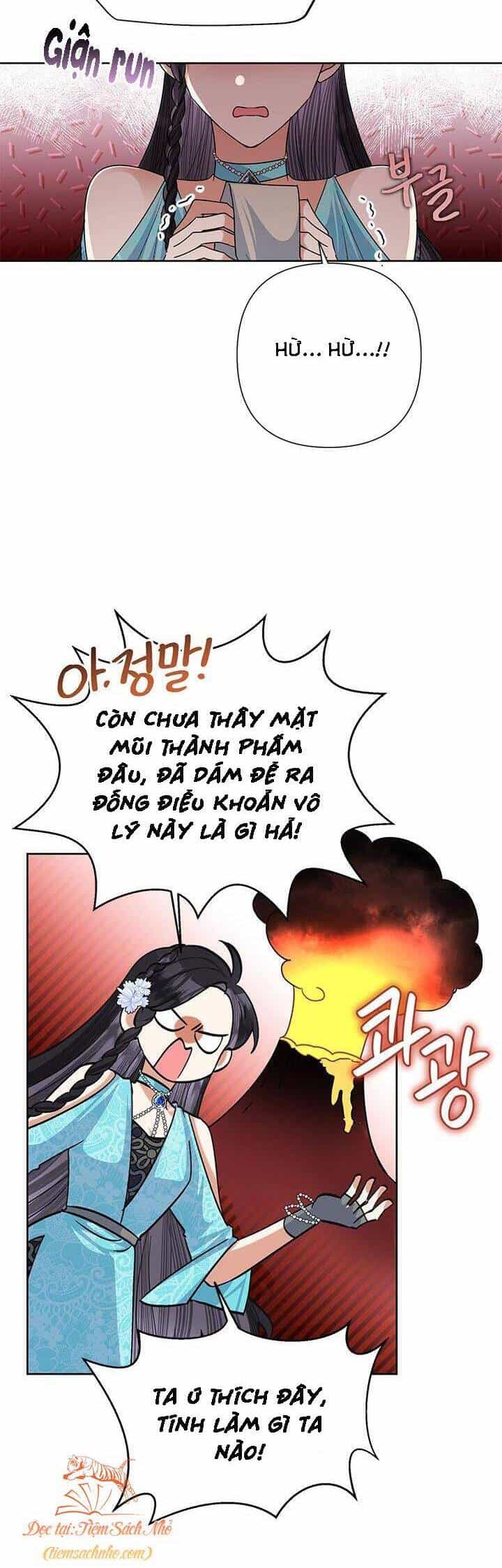 Cuộc Sống Vui Vẻ Của Ác Nữ - Chương 50 - ảnh 5