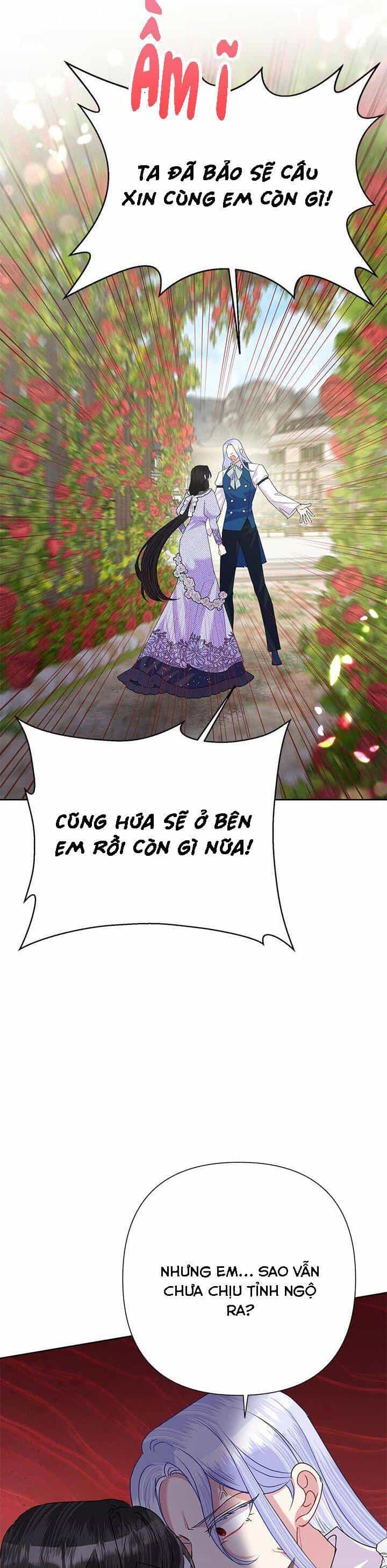 Cuộc Sống Vui Vẻ Của Ác Nữ - Chương 54 - ảnh 9