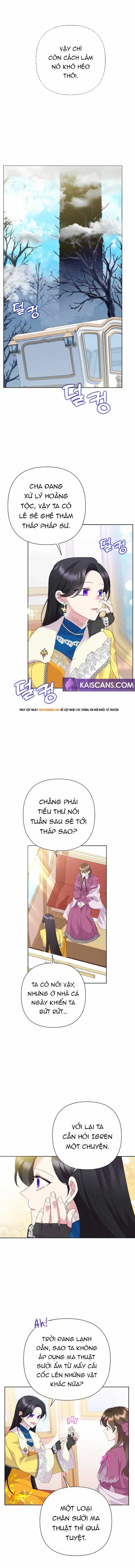 Cuộc Sống Vui Vẻ Của Ác Nữ - Chương 86 - ảnh 11