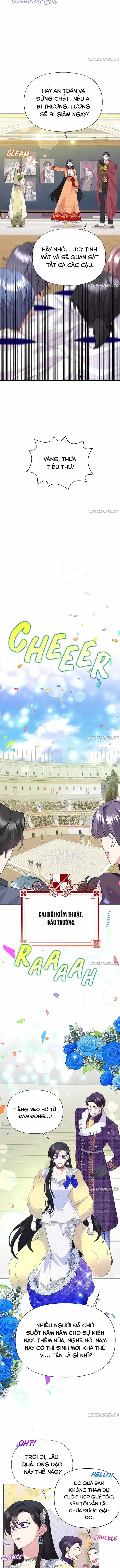 Cuộc Sống Vui Vẻ Của Ác Nữ - Chương 92 - ảnh 9