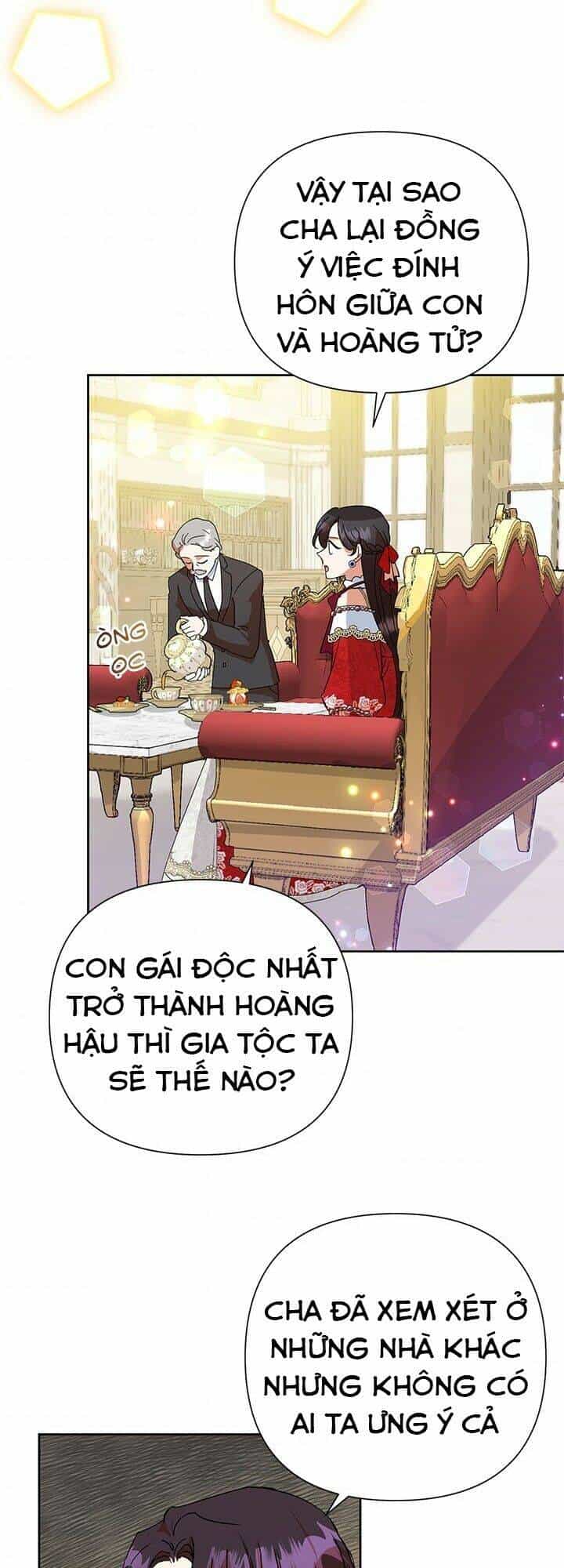 Cuộc Sống Vui Vẻ Của Ác Nữ - Chương 13 - ảnh 33