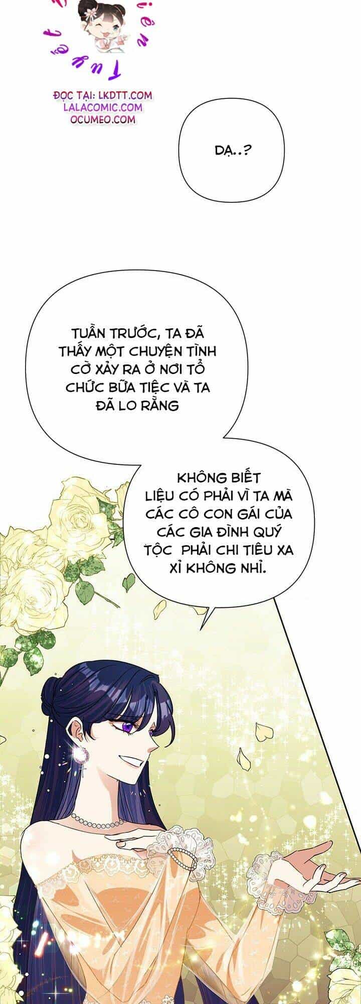 Cuộc Sống Vui Vẻ Của Ác Nữ - Chương 16 - ảnh 34