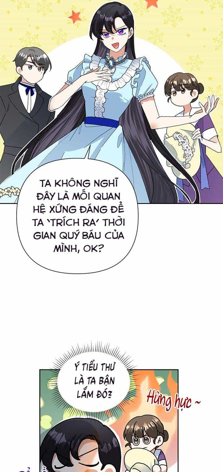 Cuộc Sống Vui Vẻ Của Ác Nữ - Chương 18 - ảnh 13