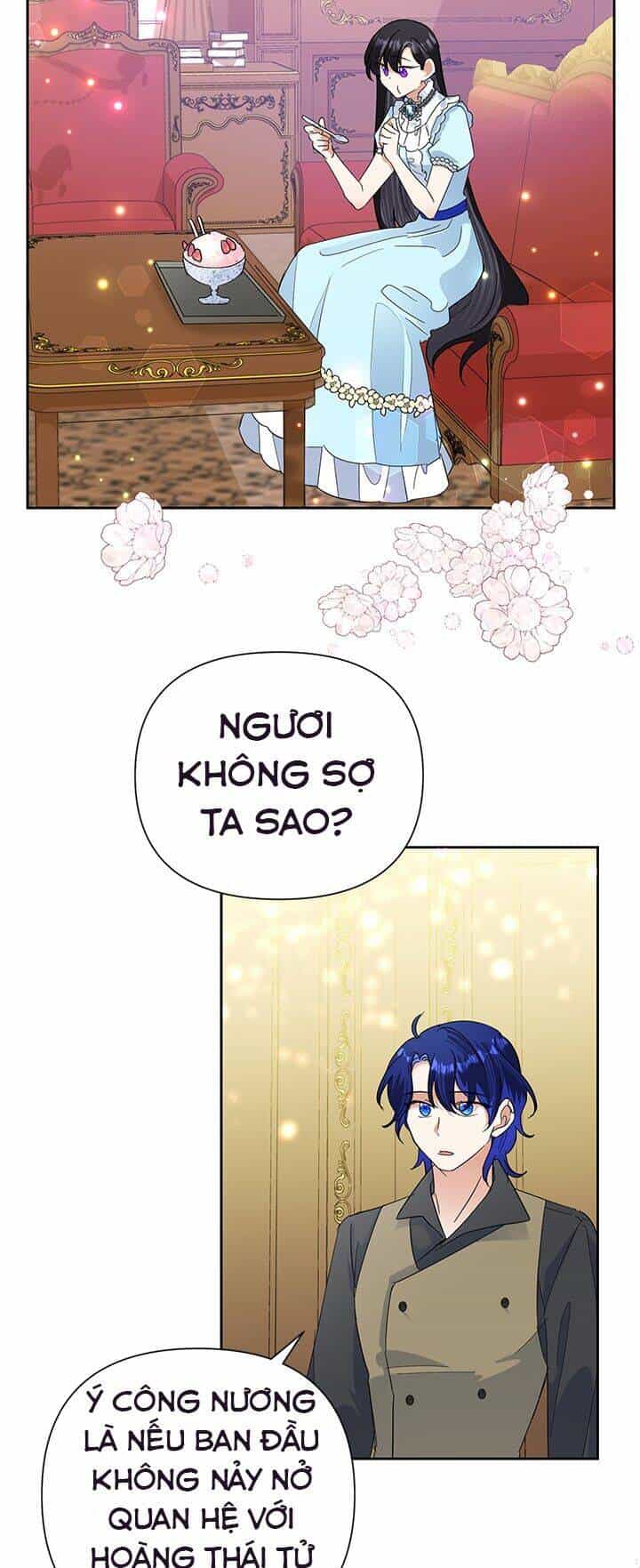 Cuộc Sống Vui Vẻ Của Ác Nữ - Chương 18 - ảnh 41