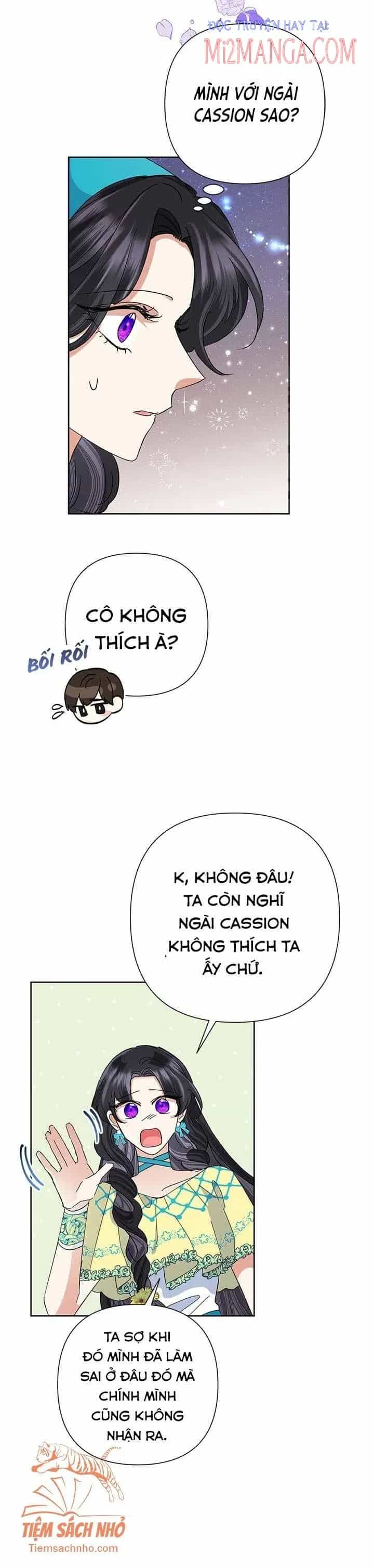 Cuộc Sống Vui Vẻ Của Ác Nữ - Chương 33.5 - ảnh 8