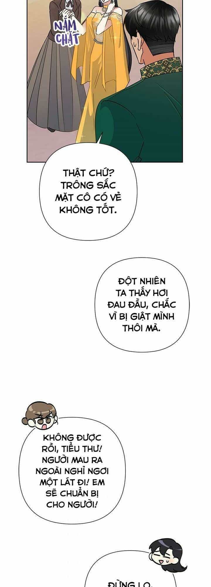 Cuộc Sống Vui Vẻ Của Ác Nữ - Chương 38 - ảnh 22