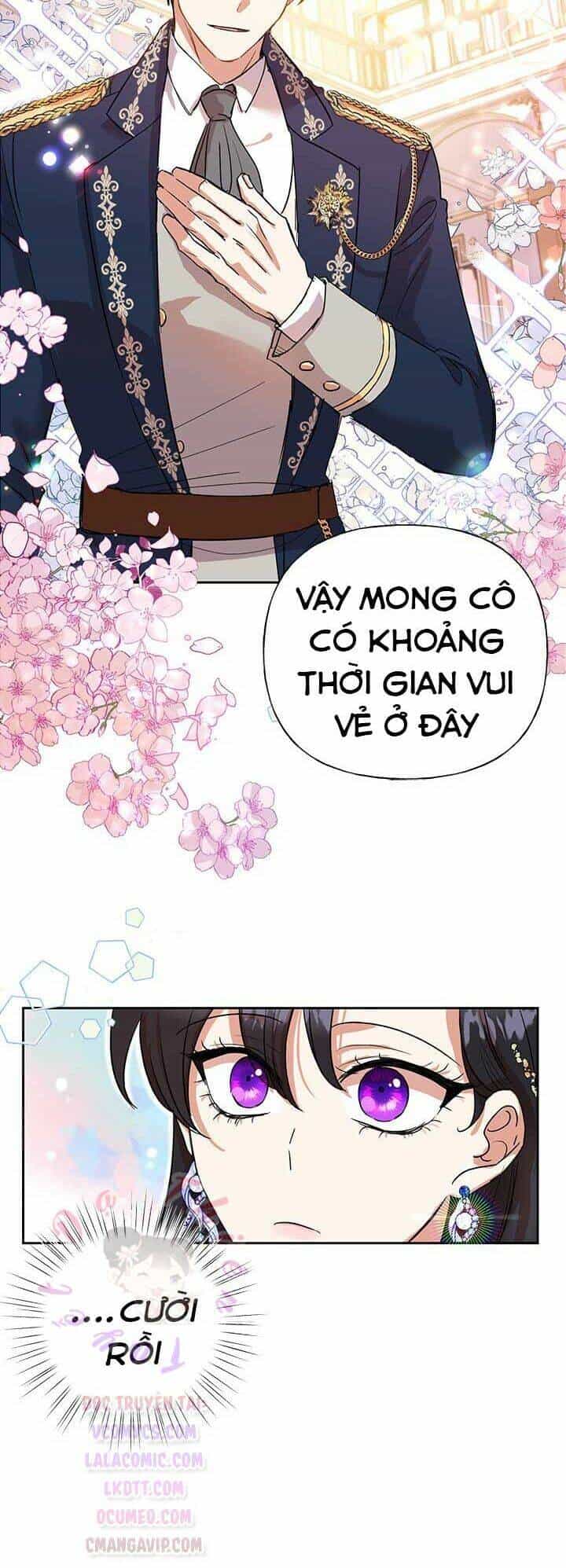 Cuộc Sống Vui Vẻ Của Ác Nữ - Chương 5 - ảnh 23