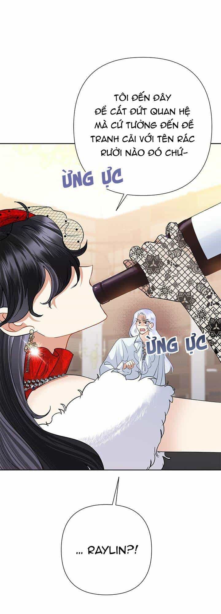 Cuộc Sống Vui Vẻ Của Ác Nữ - Chương 40.1 - ảnh 38