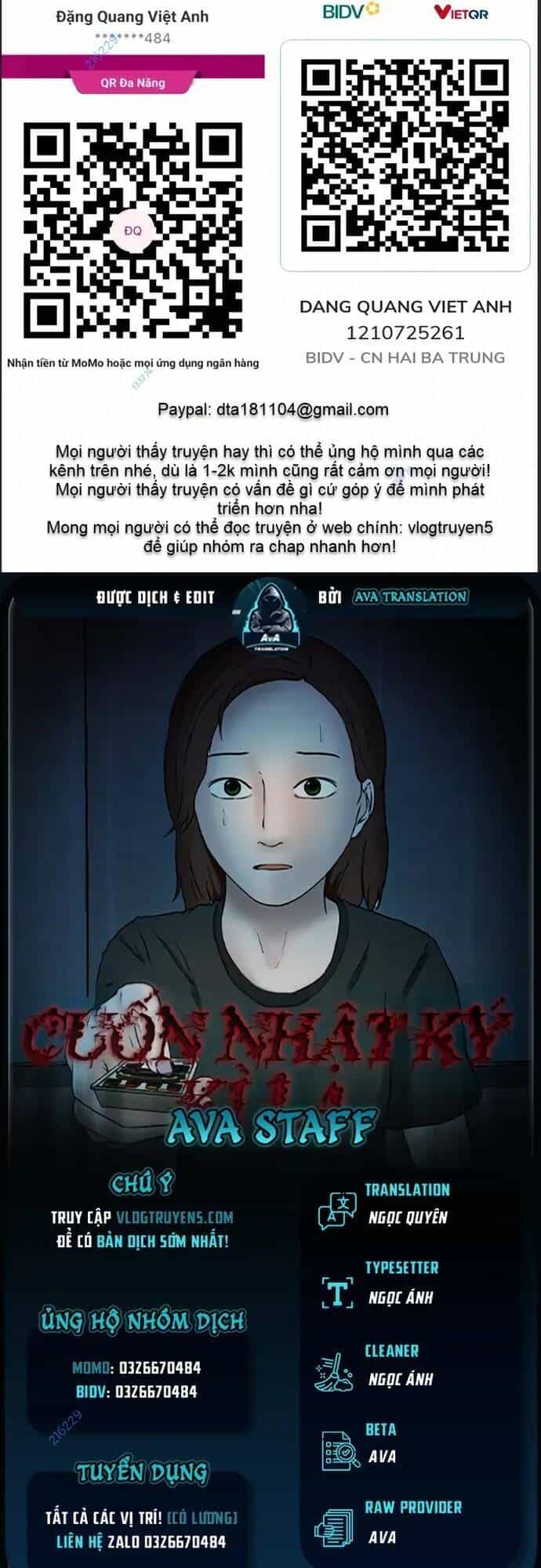 Cuốn Nhật Ký Kỳ Lạ - Chương 19 - ảnh 1
