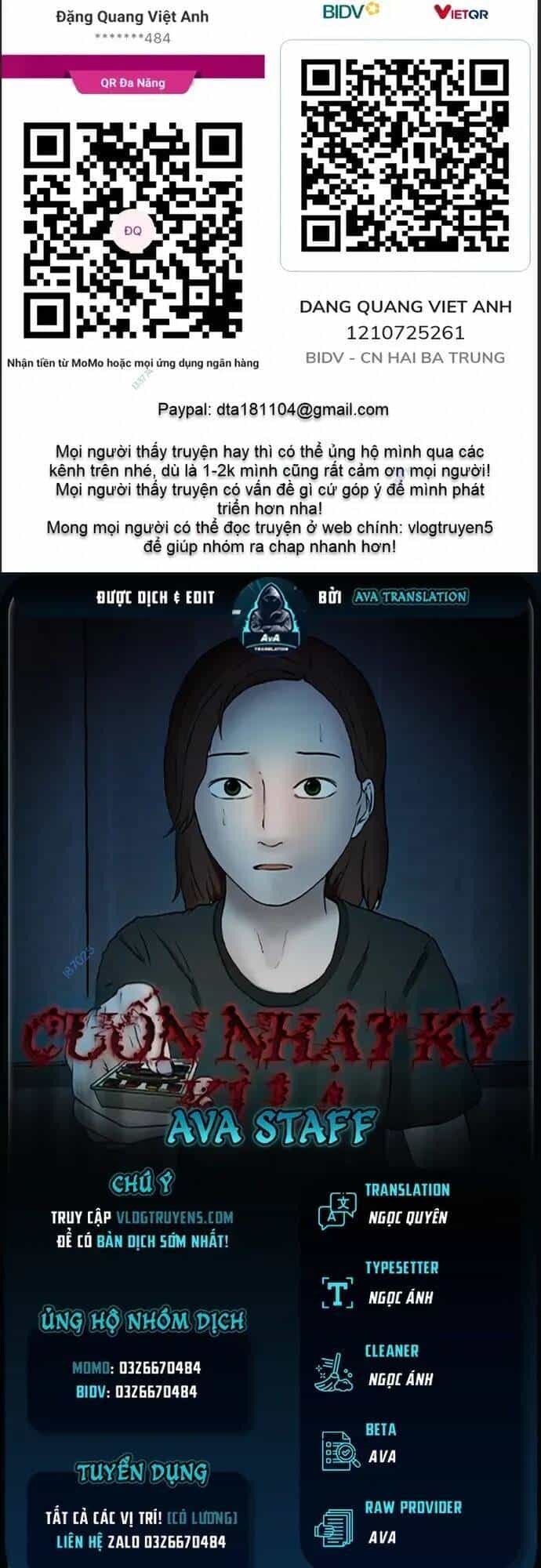 Cuốn Nhật Ký Kỳ Lạ - Chương 20 - ảnh 1
