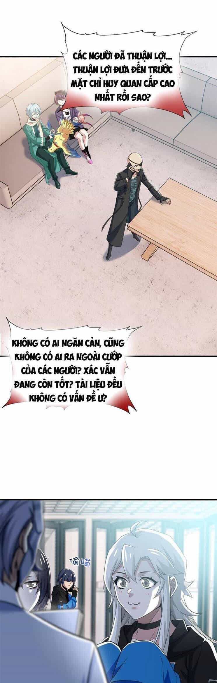Cường Giả Đến Từ Trại Tâm Thần - Chương 210 - ảnh 11