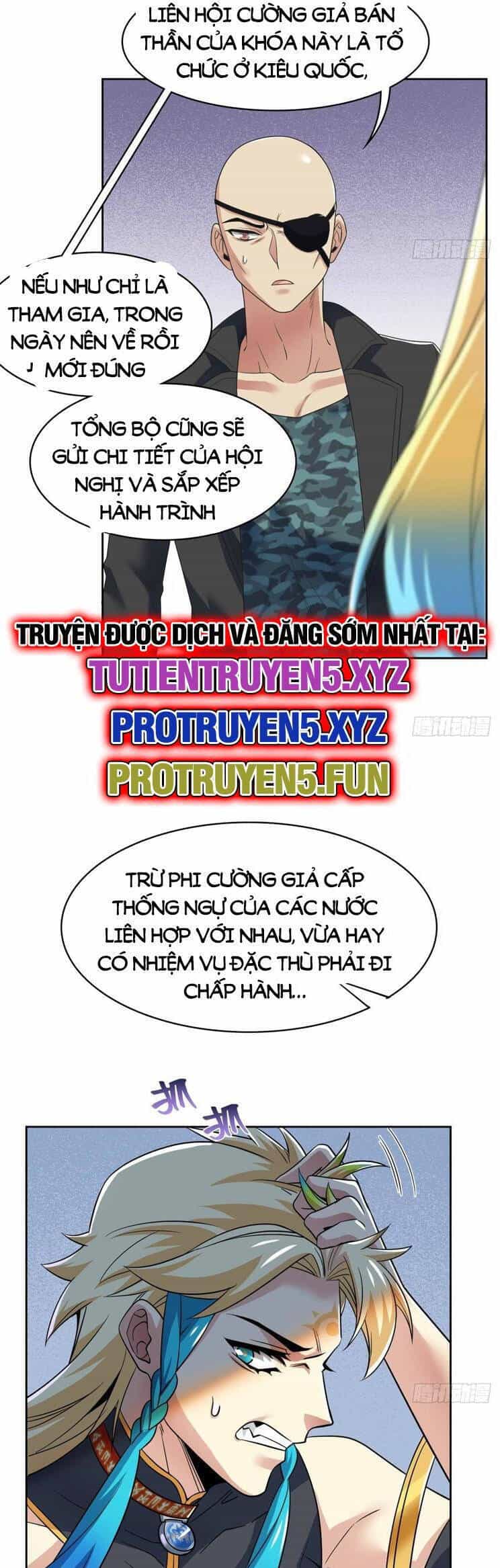 Cường Giả Đến Từ Trại Tâm Thần - Chương 254 - ảnh 16