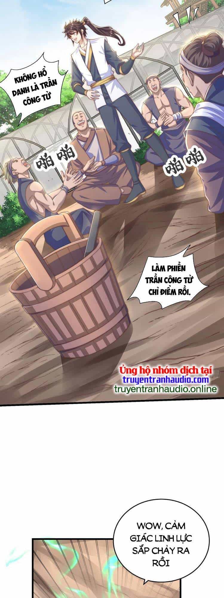 Cường Giả Tuyệt Thế Chỉ Muốn Làm Ruộng - Chương 28 - ảnh 3
