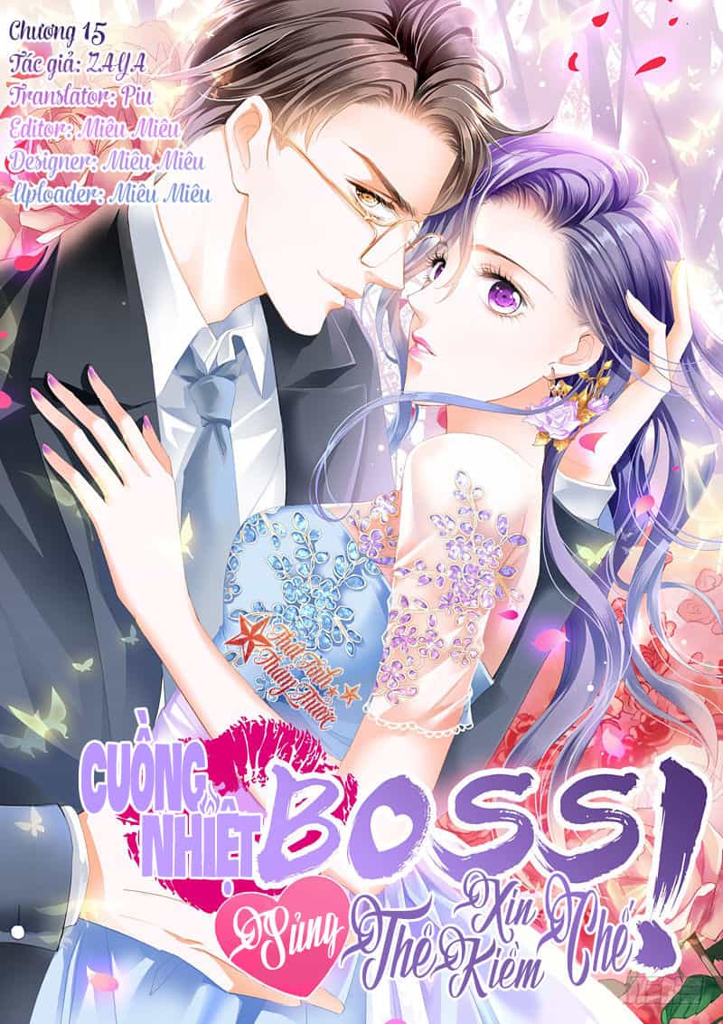 Cuồng Nhiệt Boss, Sủng Thê Xin Kiềm Chế - Chương 15 - ảnh 2