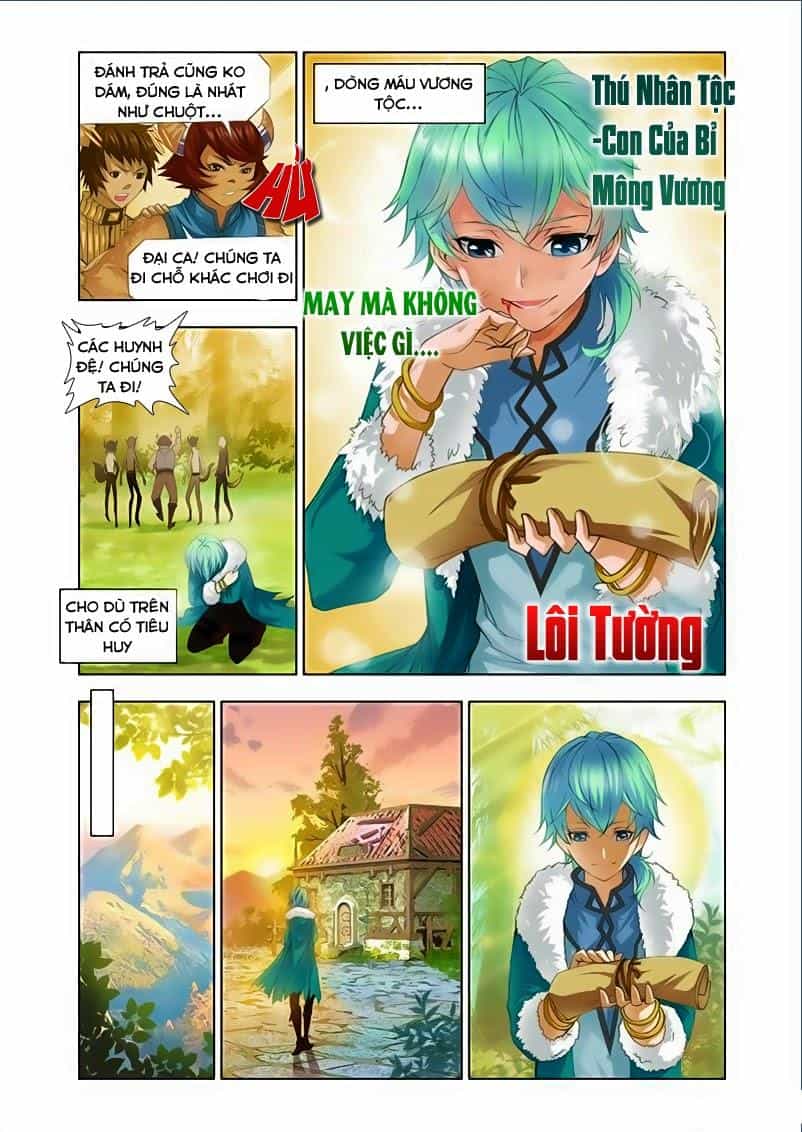 Cuồng Thần - Chương 1 - ảnh 4