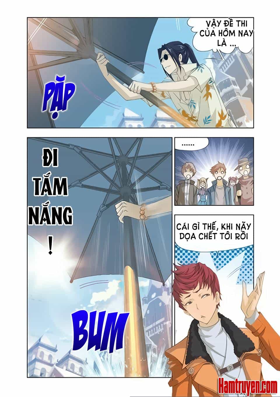 Cuồng Thần - Chương 11 - ảnh 11