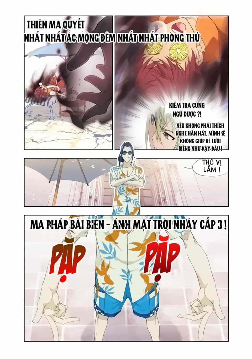 Cuồng Thần - Chương 11 - ảnh 28