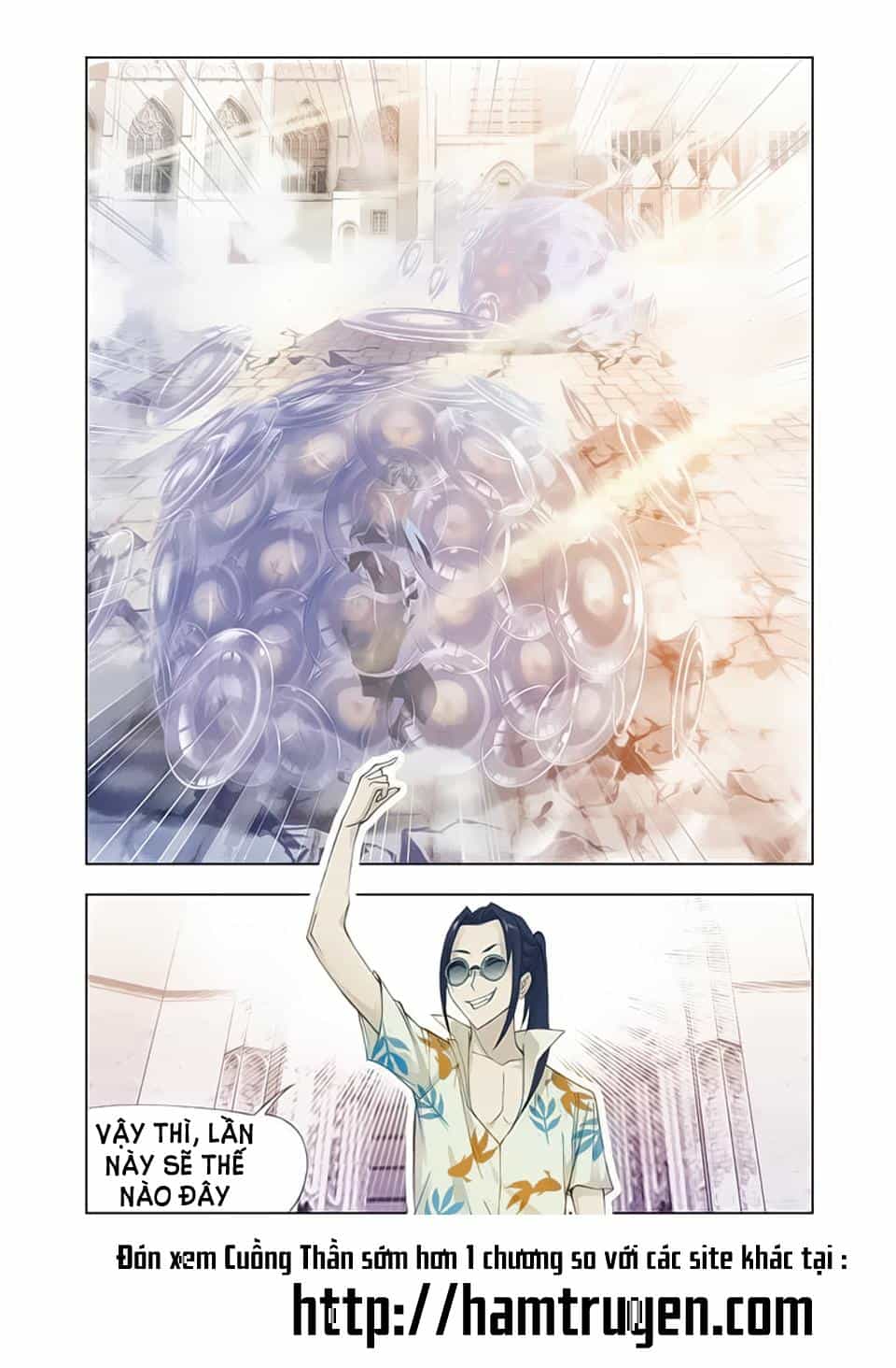 Cuồng Thần - Chương 11 - ảnh 32