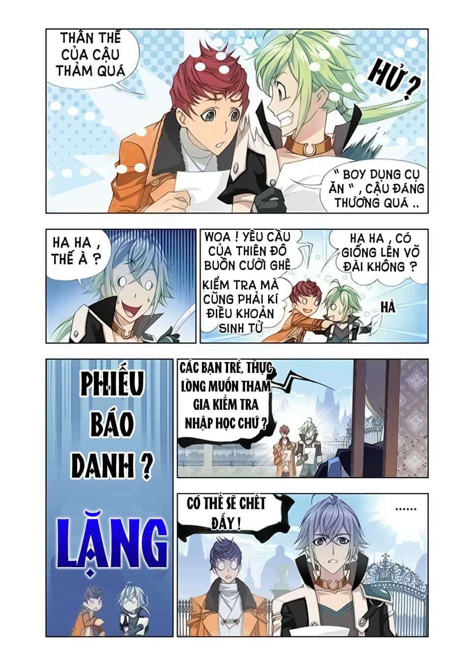 Cuồng Thần - Chương 11 - ảnh 4