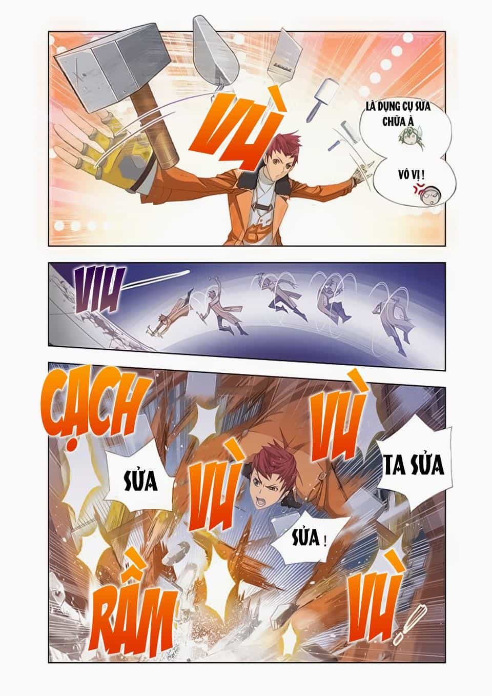 Cuồng Thần - Chương 16.5 - ảnh 4