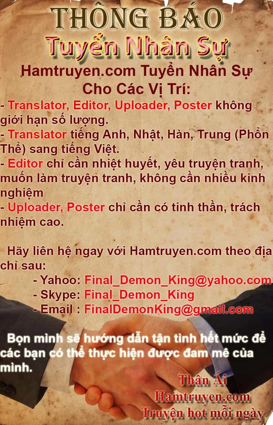 Cuồng Thần - Chương 3 - ảnh 8