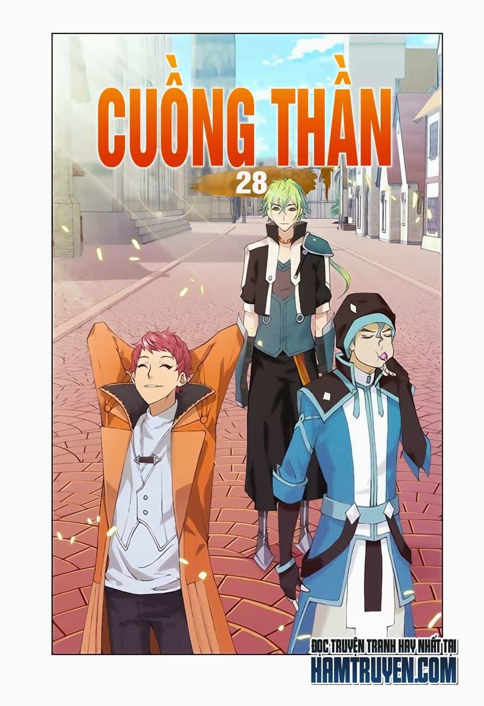 Cuồng Thần - Chương 28 - ảnh 1
