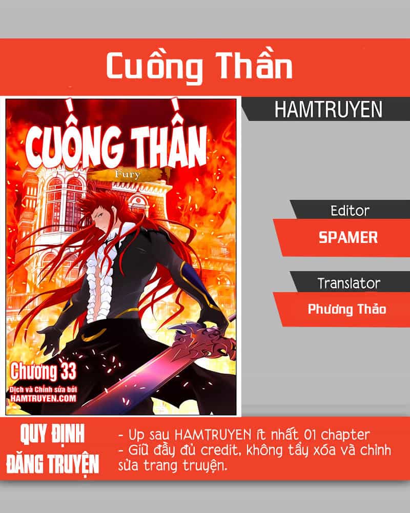 Cuồng Thần - Chương 37 - ảnh 1