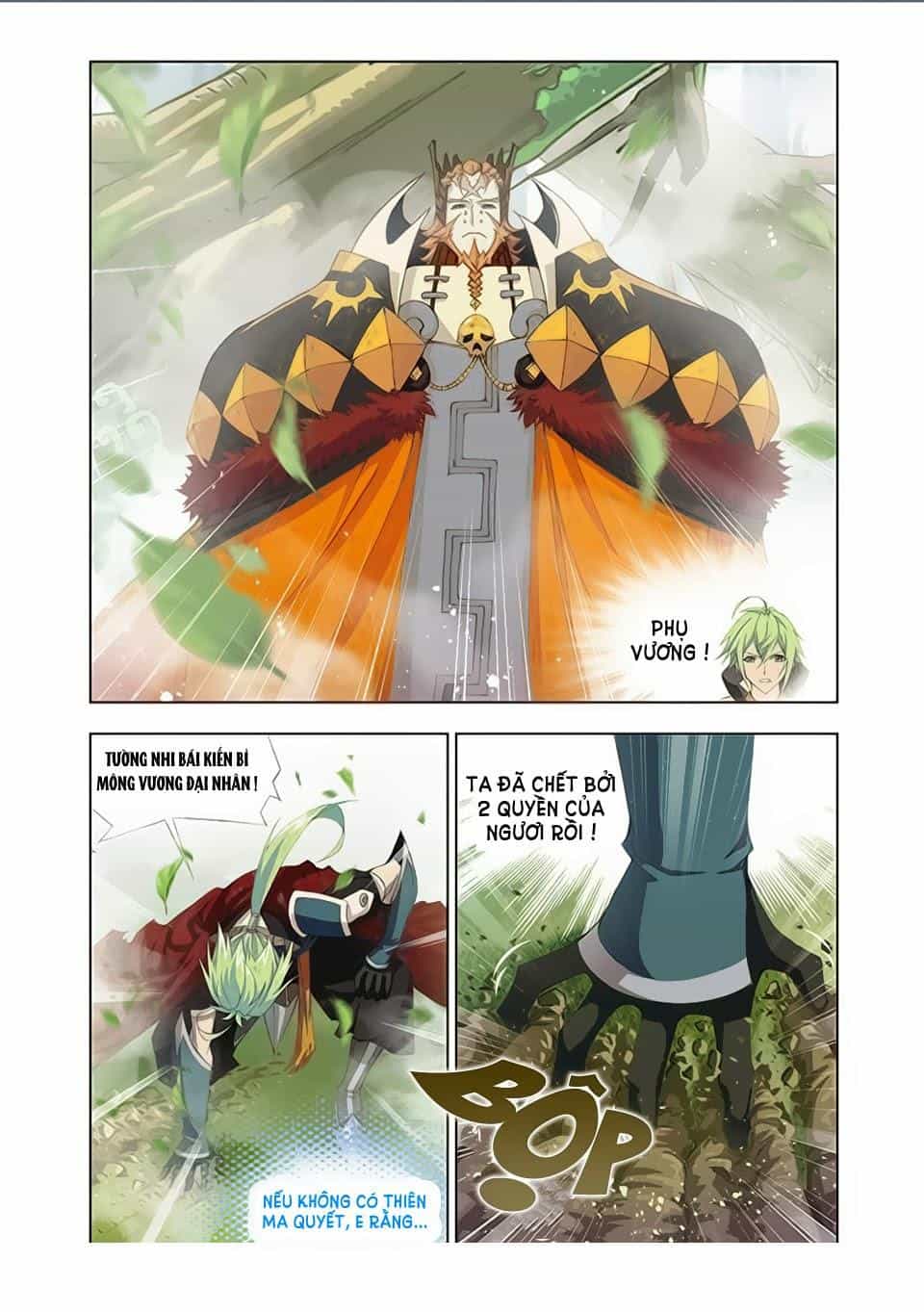 Cuồng Thần - Chương 7 - ảnh 2